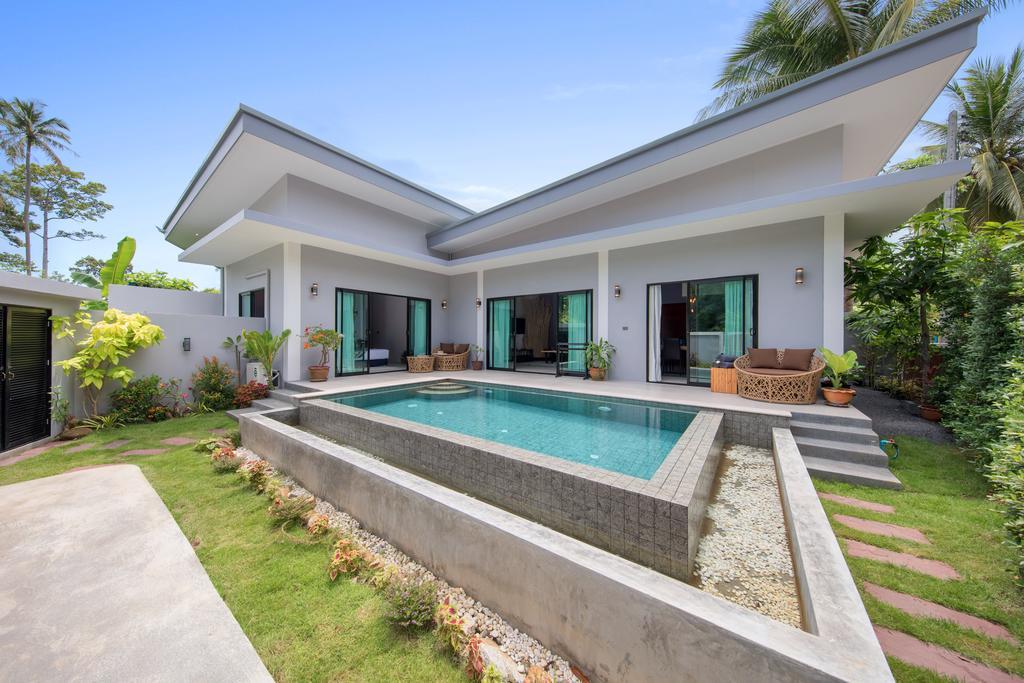 Baan Bua Villa Laem Sor Bagian luar foto