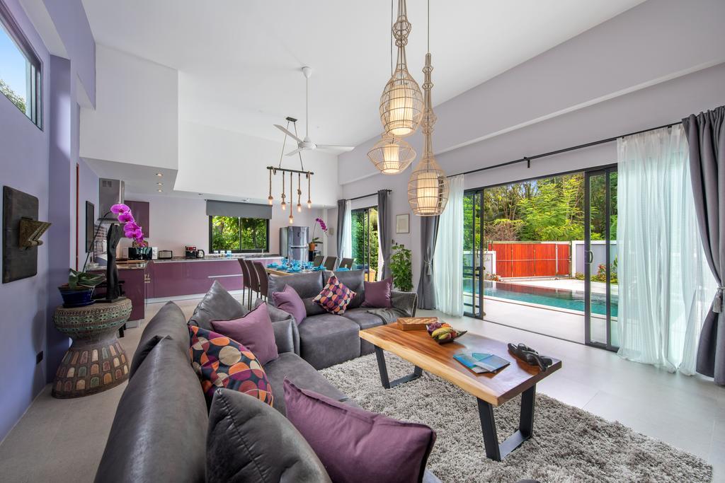Baan Bua Villa Laem Sor Bagian luar foto