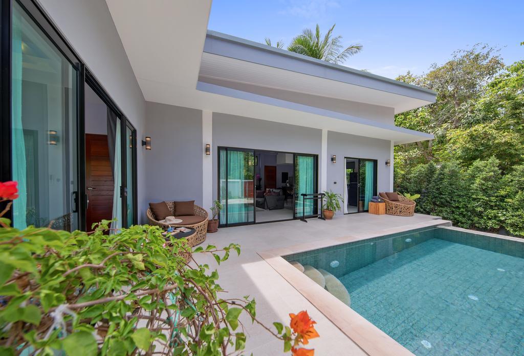 Baan Bua Villa Laem Sor Bagian luar foto