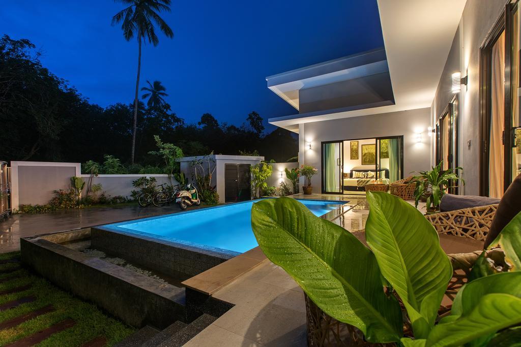 Baan Bua Villa Laem Sor Bagian luar foto