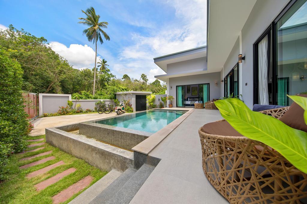 Baan Bua Villa Laem Sor Bagian luar foto