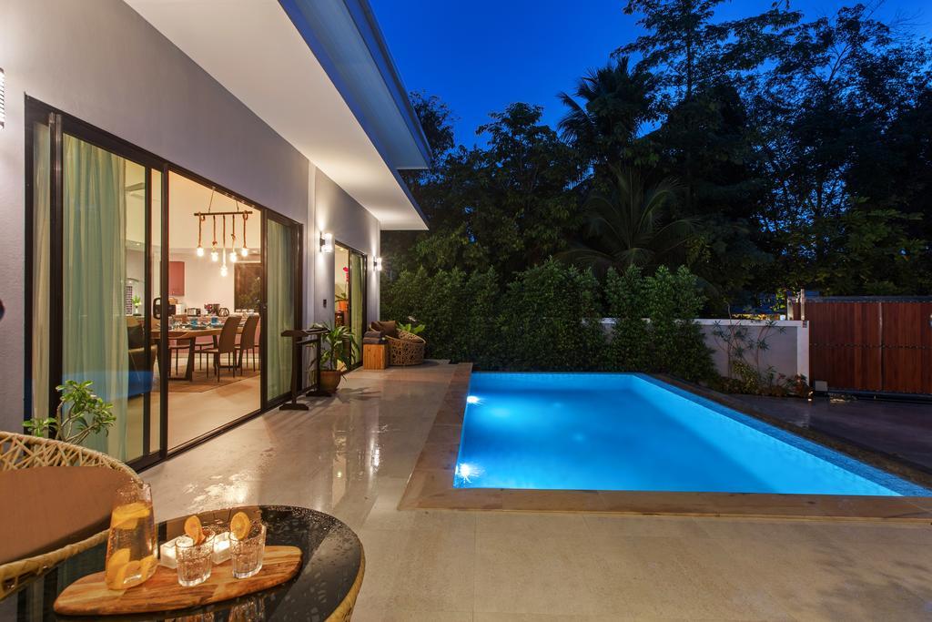 Baan Bua Villa Laem Sor Bagian luar foto