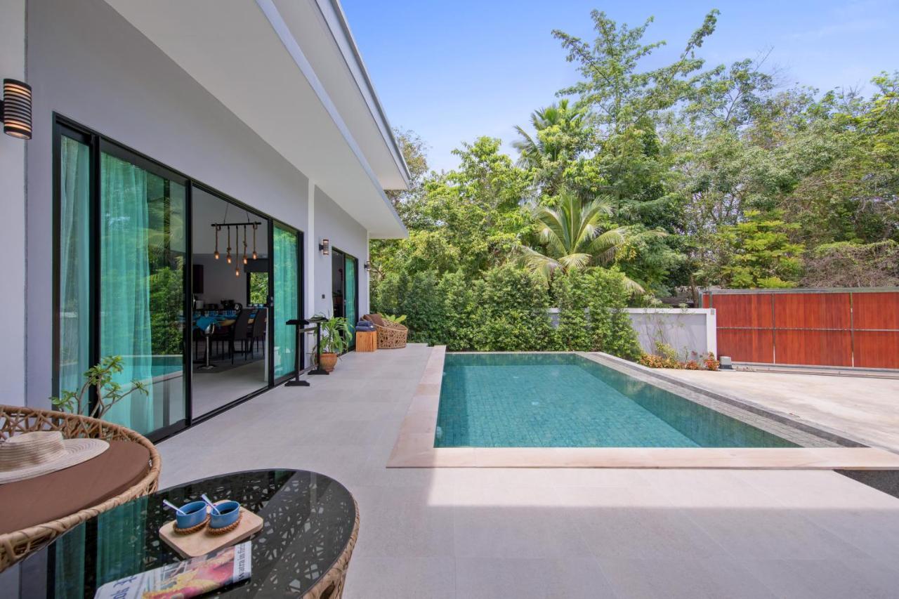 Baan Bua Villa Laem Sor Bagian luar foto